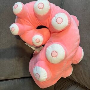 Wearable Pink Octopus Tentacle Plush Large 17in.